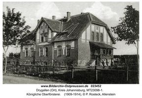 Drigelsdorf, Ort, Kreis Johannisburg 
