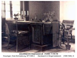 Kreuzingen, Kreis Elchniederung 