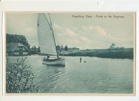 Angerburg Kr. Angerburg, Stadt, Kreis Angerburg Uferpromenade