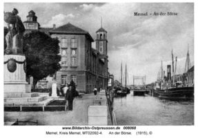 Memel, Stadt, Stadtkreis Memel 