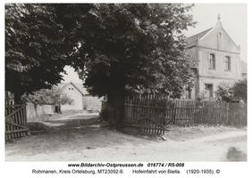 Rohmanen, Kreis Ortelsburg 