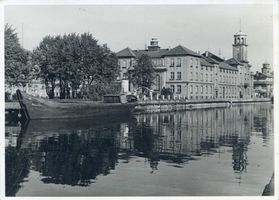 Memel, Stadt, Stadtkreis Memel Memel, Denkmalsplatz und Börse II 