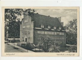 Heiligenbeil, Kreis Heiligenbeil Heiligenbeil, Wermkestraße und Amtsgericht 
