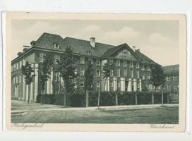Heiligenbeil, Kreis Heiligenbeil Heiligenbeil, Kreishaus, II 