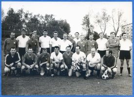 Allenstein, Stadtkreis Allenstein Allenstein, Fußballmannschaften Allenstein - Schalke (?) 