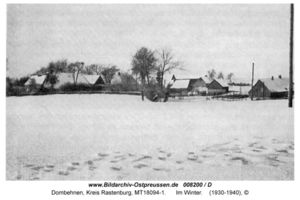 Dombehnen, Kreis Rastenburg 