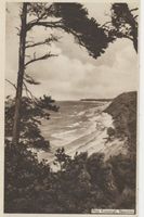 Rauschen Kr. Samland, Kreis Samland Rauschen Kr. Samland, Steilküste bei Rauschen III Раушен, уезд Самбия, обрывистый берег у Раушена, III