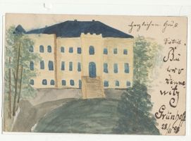 Grünhoff, Kreis Samland Adlig Grünhoff, Kr. Samland, Gutshaus, V Samland, Orte im Kreis