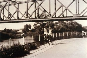 Johannisburg, Kreis Johannisburg Lupker Chaussee