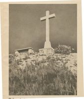 Weißenberg, Kreis Stuhm Weißenberg, Westpreußenkreuz auf dem Weißen Berg IV 