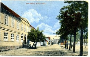 Angerburg Kr. Angerburg, Stadt, Kreis Angerburg Neuer Markt