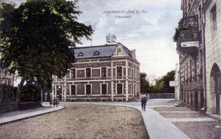 Johannisburg, Kreis Johannisburg Poststraße 8