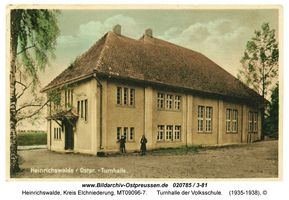 Heinrichswalde Kr. Elchniederung, Kreis Elchniederung Schulstraße