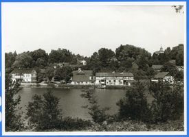 Rauschen Kr. Samland, Kreis Samland Rauschen Kr. Samland, Teichpartie mit Blick auf Rauschen II 