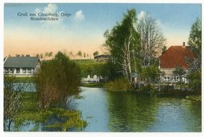 Kreuzburg (Ostpr.), Kreis Preußisch Eylau Creuzburg, Brandshöfchen III 