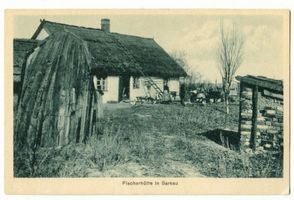 Sarkau, Kreis Samland Sarkau, Fischerhütte 