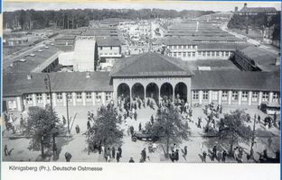 Königsberg (Pr.), Stadtkreis Königsberg Königsberg (Pr.), Deutsche Ostmesse Кёнигсберг (Пр.), Немецкая восточная ярмарка