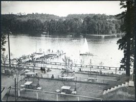 Niedersee, Kreis Sensburg Niedersee, Erholungsheim am Niedersee II Нидерзее, дом отдыха на Нидерзее, II