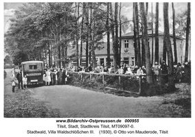 Tilsit, Stadt, Stadtkreis Tilsit 