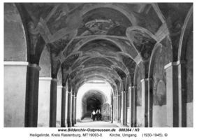 Heiligelinde, Kreis Rastenburg 