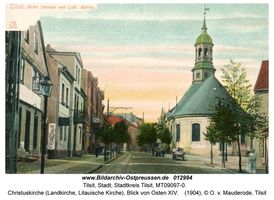 Tilsit, Stadt, Stadtkreis Tilsit Hohe Straße