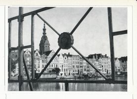 Elbing, Stadt, Stadtkreis Elbing Elbing, Blick von der Legebrücke zum Hermann- Balk-Ufer 
