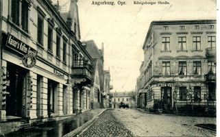 Angerburg Kr. Angerburg, Stadt, Kreis Angerburg Königsberger Straße  