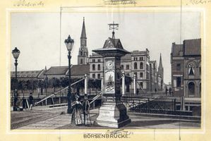 Memel, Stadt, Stadtkreis Memel Memel, Börsenbrücke IV 