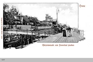 Cranz Kr. Samland, Ort, Kreis Samland 