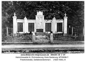 Heinrichswalde Kr. Elchniederung, Kreis Elchniederung 