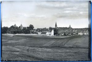 Hohenstein Kr. Osterode, Stadt, Kreis Osterode Hohenstein, Ortsansicht I 