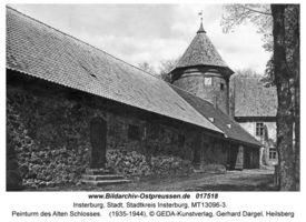 Insterburg, Stadt, Stadtkreis Insterburg 