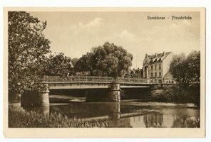 Gumbinnen, Stadt, Kreis Gumbinnen Gumbinnen, Pissabrücke II 