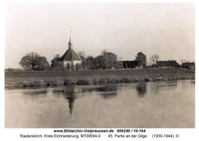 Rauterskirch, Kreis Elchniederung 