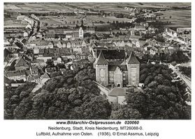 Neidenburg, Stadt, Kreis Neidenburg 