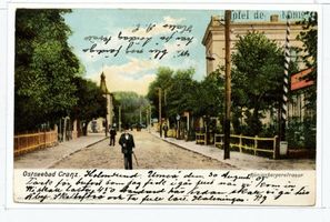 Cranz Kr. Samland, Ort, Kreis Samland 