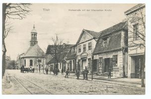 Tilsit, Stadt, Stadtkreis Tilsit Hohe Straße