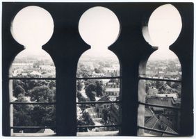 Lyck, Stadt, Kreis Lyck Lyck, Blick vom Kirchturm auf die Stadt 