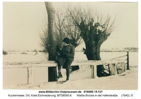 Kuckerneese, Ort, Kreis Elchniederung Hafenstraße