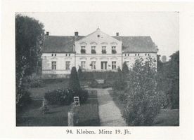 Kloben, Gut, Kreis Mohrungen Kloben, Gutshaus 