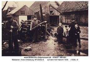 Maldanen, Kreis Ortelsburg 