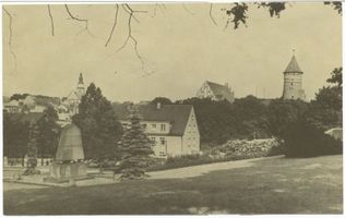 Allenstein, Stadtkreis Allenstein  Allenstein, Schloß
