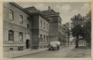 Königsberg (Pr.), Stadtkreis Königsberg Königsberg (Pr.), Pionierkaserne, Wirtschaftsblock und Block der 2. Kompanie Königsberg, Kasernen, Militärisches