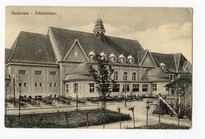 Gumbinnen, Stadt, Kreis Gumbinnen Schützenstraße Gumbinnen, Schützenhaus V Гумбиннен, дом стрелкового общества, V