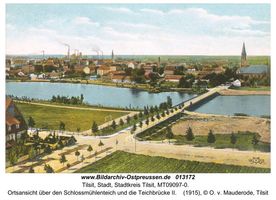 Tilsit, Stadt, Stadtkreis Tilsit 