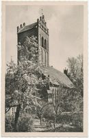 Gerdauen, Stadt und Bahnstation, Kreis Gerdauen Gerdauen, KIrche 