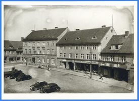 Preußisch Eylau, Kreis Preußisch Eylau Preußisch Eylau, Marktplatz III Прёйсиш-Эйлау, рыночная площадь, III