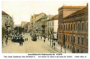 Tilsit, Stadt, Stadtkreis Tilsit Am Hohen Tor