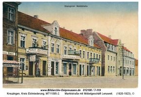 Kreuzingen, Kreis Elchniederung 