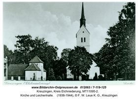 Kreuzingen, Kreis Elchniederung 